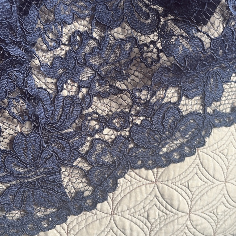 Harlow Black Sheath Midi Dress Mock Neck Sleeveless - Picture 10 of 10